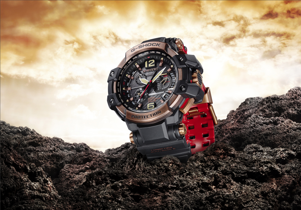 There's a new G-Shock Mudmaster in town and it's as handsome as it is tough