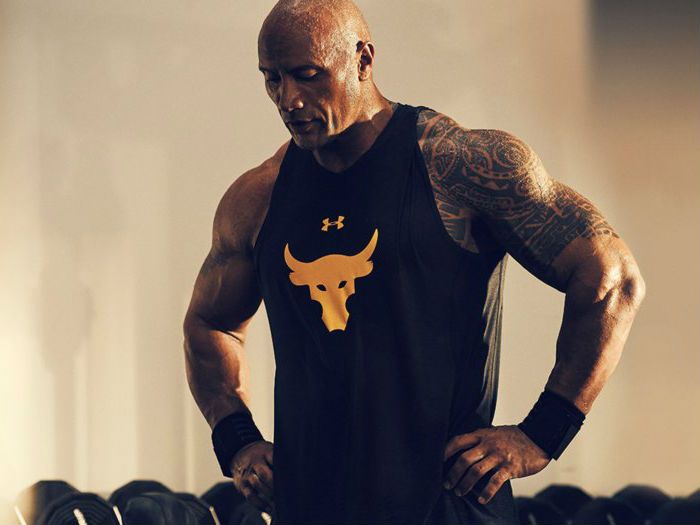 the rock collection under armor