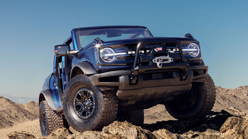 New Ford Bronco