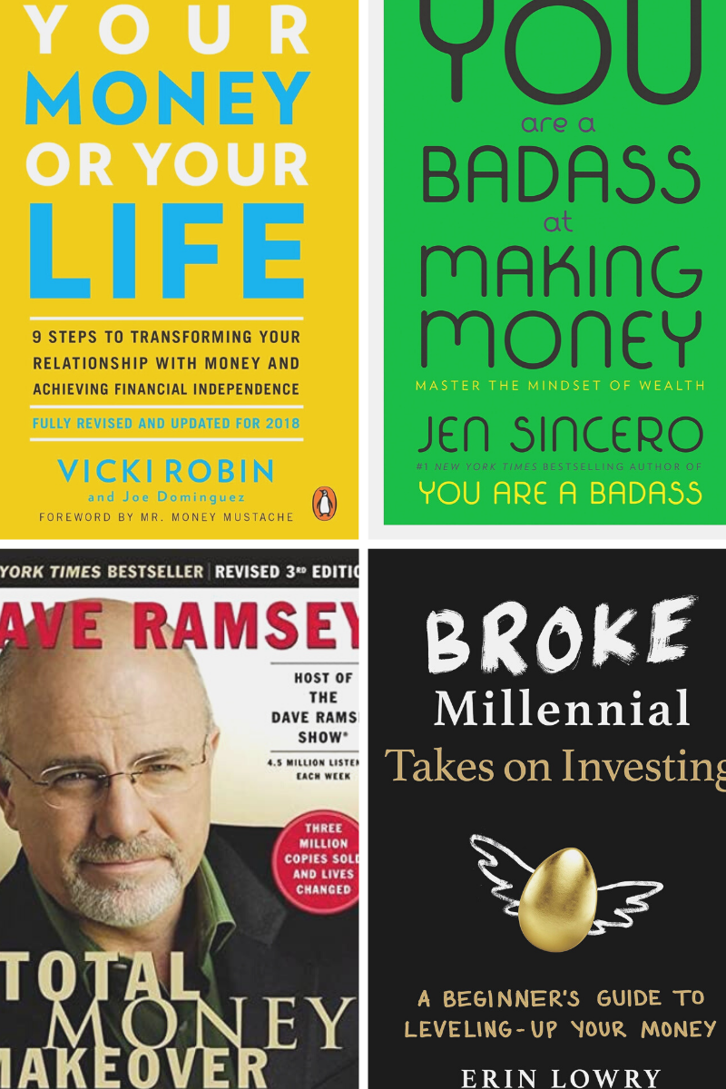 Books to level up your finance life