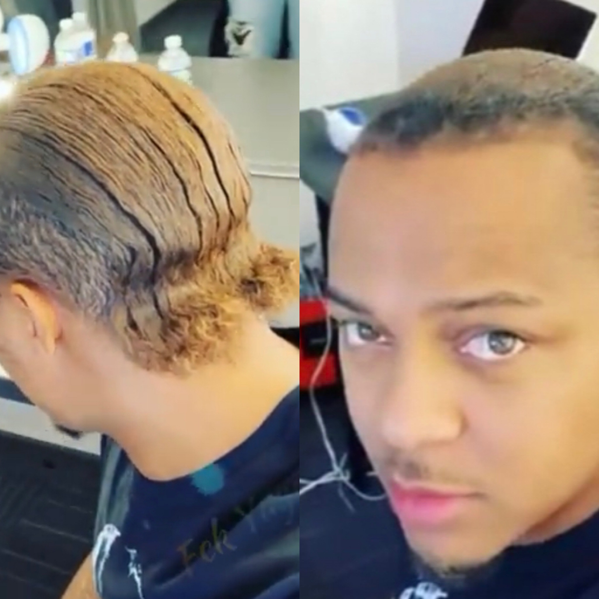 Bow Wow Debuts New Slicked Back Hairstyle - “My momma said I look like Billie D Williams,”